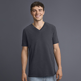 Next Level 4.3oz Mens Premium CVC V-Neck