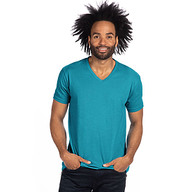 Next Level 4.3oz Mens Premium CVC V-Neck