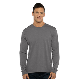 Next Level Unisex Sueded L/S Crew T-Shirt