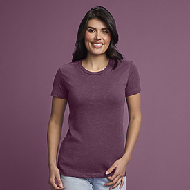 Next Level 4.3oz 60/40 Ladies CVC Crew T
