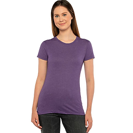Next Level 4.3oz Ladies Triblend Crew