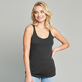 Next Level Ladies 4.3 oz. Tri-Blend Racerback Tank