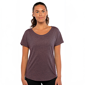 Next Level 4.3oz Tri Blend Dolman T