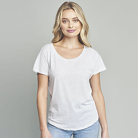 Next Level 4.3oz Tri Blend Dolman T