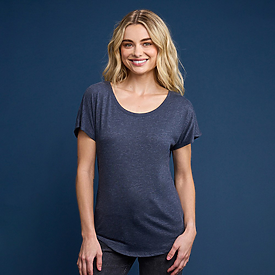 Next Level 4.3oz Tri Blend Dolman T