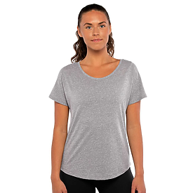 Next Level 4.3oz Tri Blend Dolman T