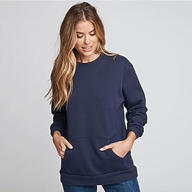 Next Level Unisex Santa Cruz Pocket Sweatshirt