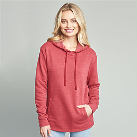Next Level Unisex Malibu Welt Pocket Hoodie
