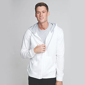 Next Level French Terry Hooded Zip