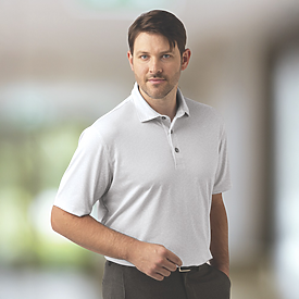 Paragon Derby Heather Sublimated Polo