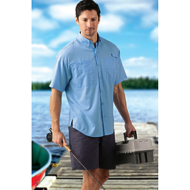 Paragon Hatteras Short Sleeve Woven Shirt