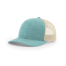 Richardson Heathered Low Pro Trucker Cap