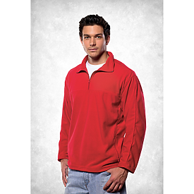Sierra Pacific Adult 1/4 Zip Micro Fleece Jacket
