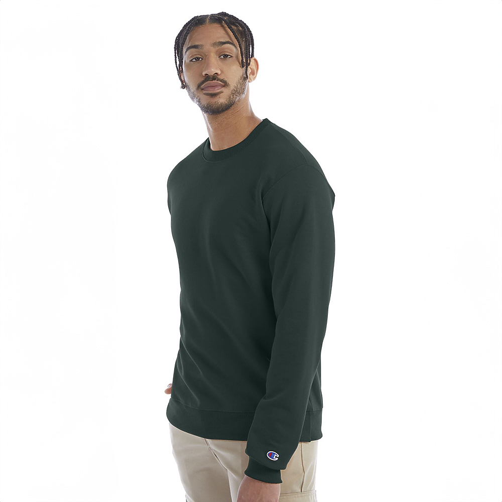 Champion 9oz 50 50 Crew Sweat Cobrand